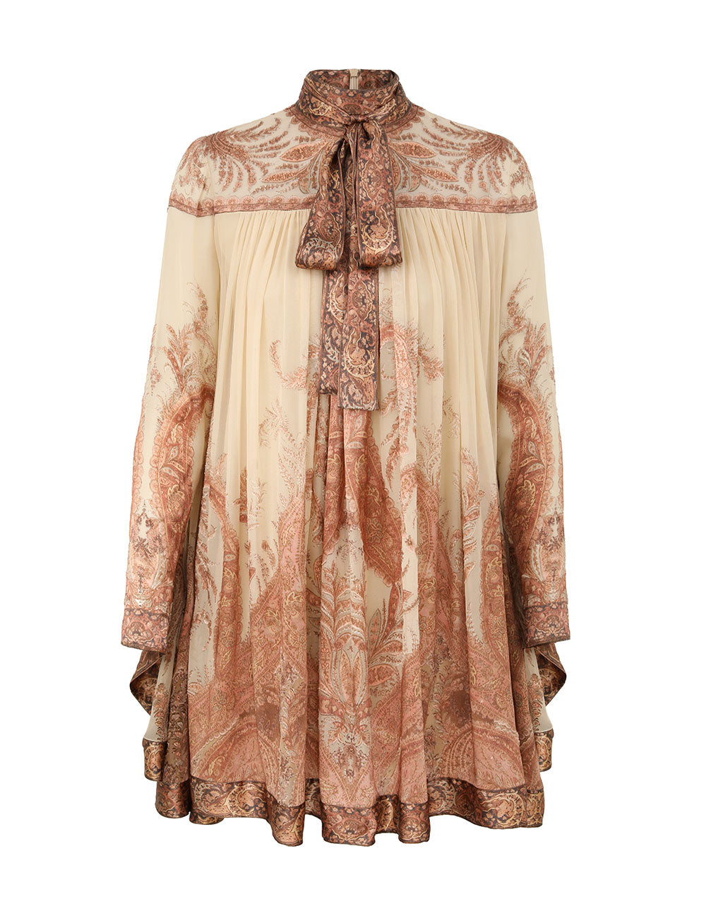 Hypnotic Batwing Mini Dress