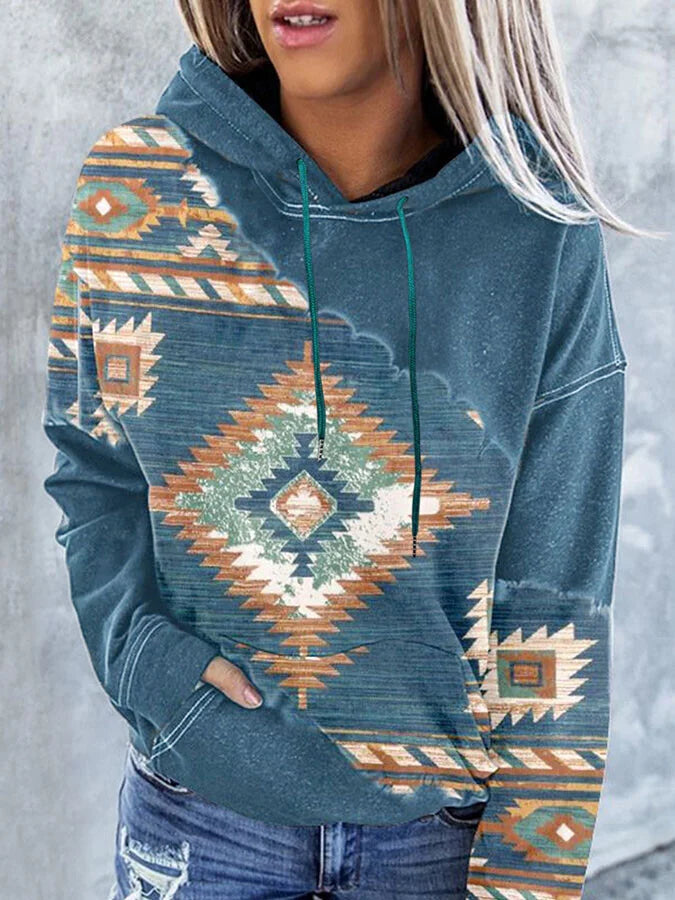 Long-Sleeved Sweatshirt.