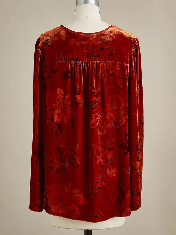 V-Neck Printed T-Shirt.