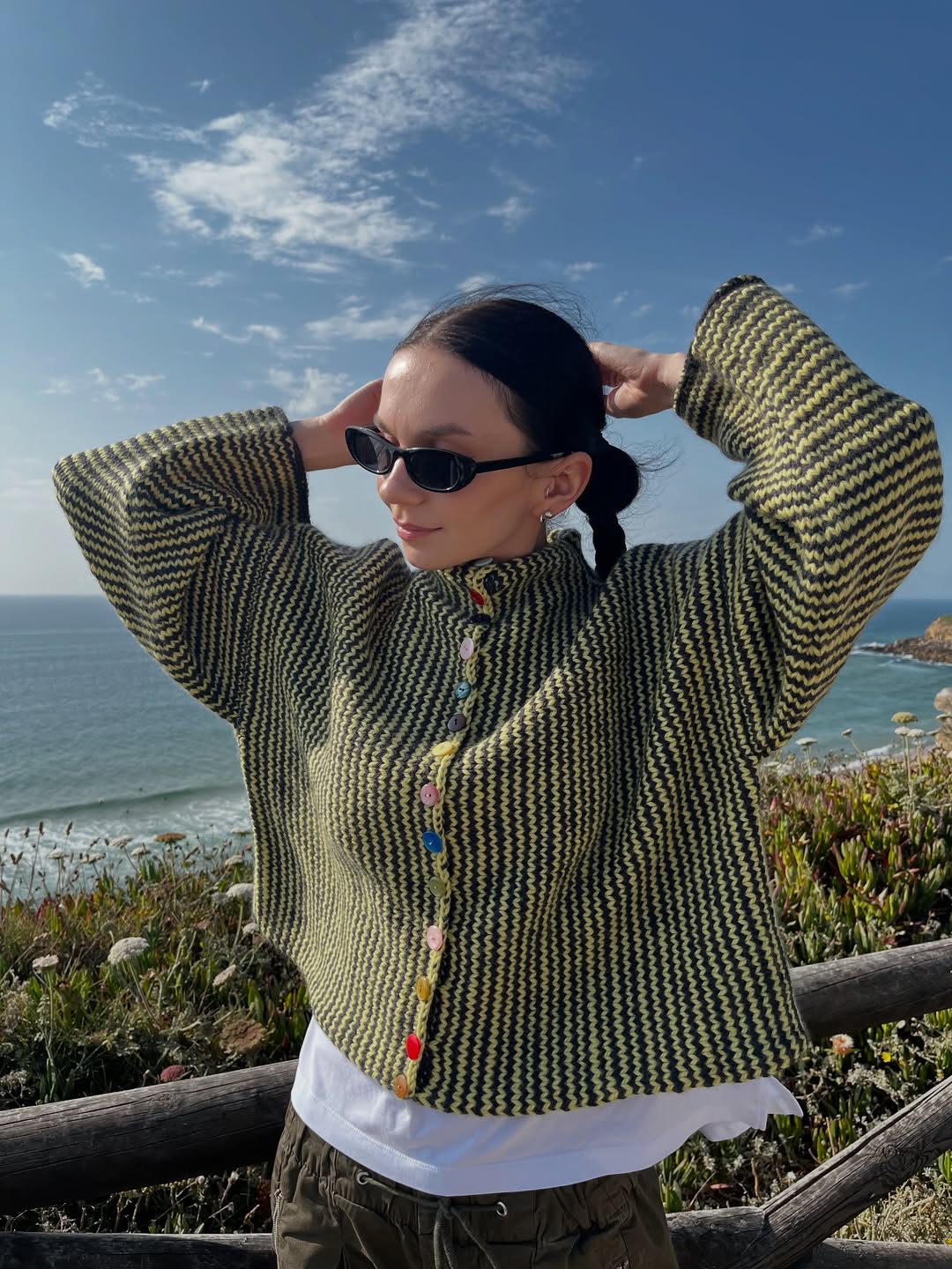 Sunny Coast Knit Cardigan