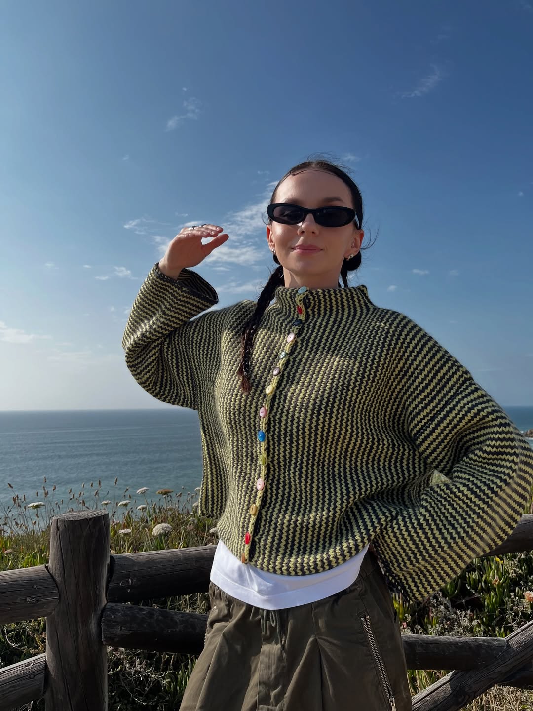 Sunny Coast Knit Cardigan