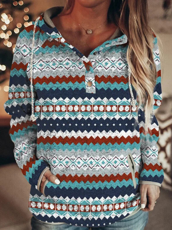 Women's Western Hoodie.