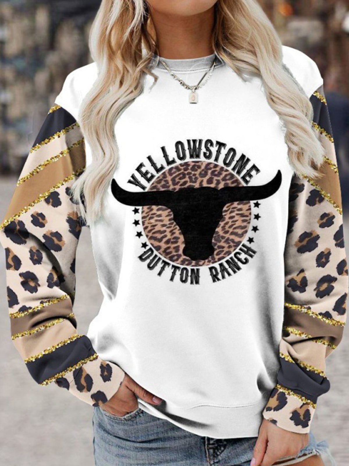 Women's Yellowstone Cowboy Hooded Sweater