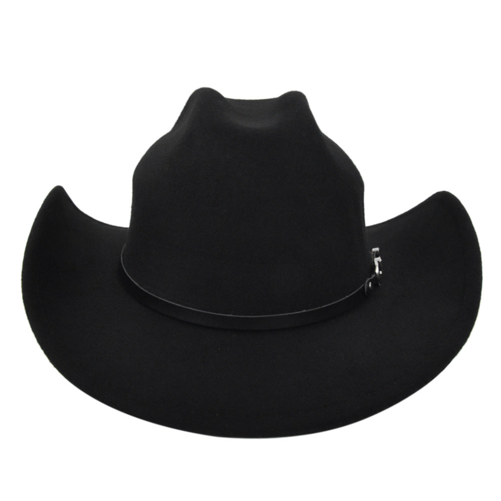 Men's Vintage Wool Cowboy Hat Yellowstone Jazz Hat