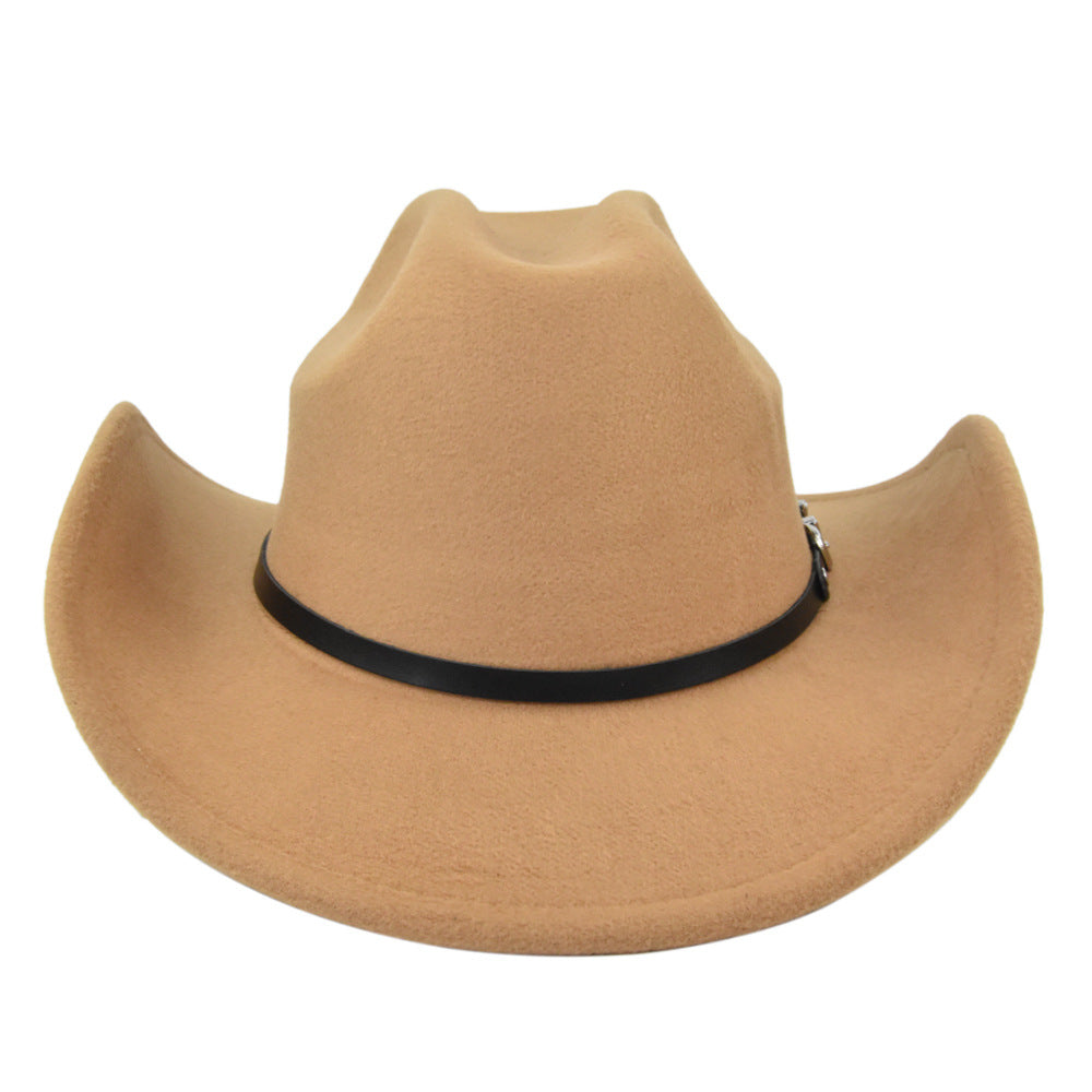 Men's Vintage Wool Cowboy Hat Yellowstone Jazz Hat