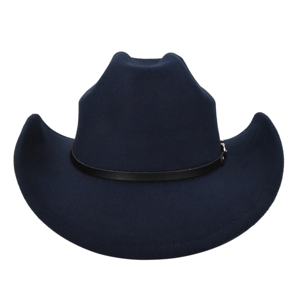 Men's Vintage Wool Cowboy Hat Yellowstone Jazz Hat