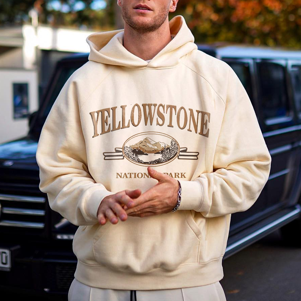 Men's Yellowstone Fashion Vintage Casual Sweatshirt