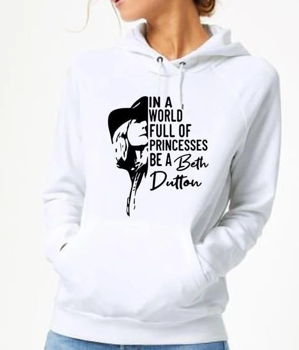 Custom fashion casual neutral printed Hoodie