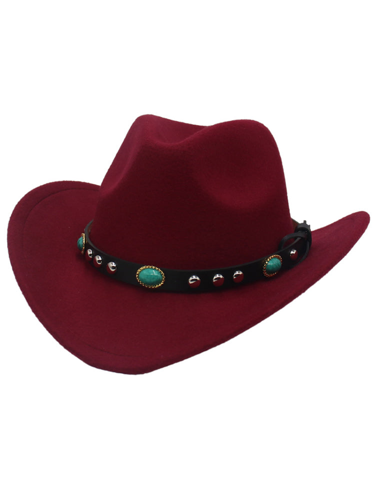 Vintage Western Cowboy Cowgirl Hat