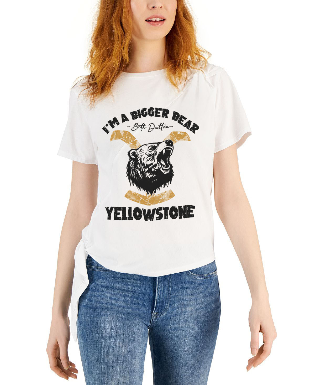 Unisex T-shirt, Western Shirt, I'm A Bigger Bear T-Shirt