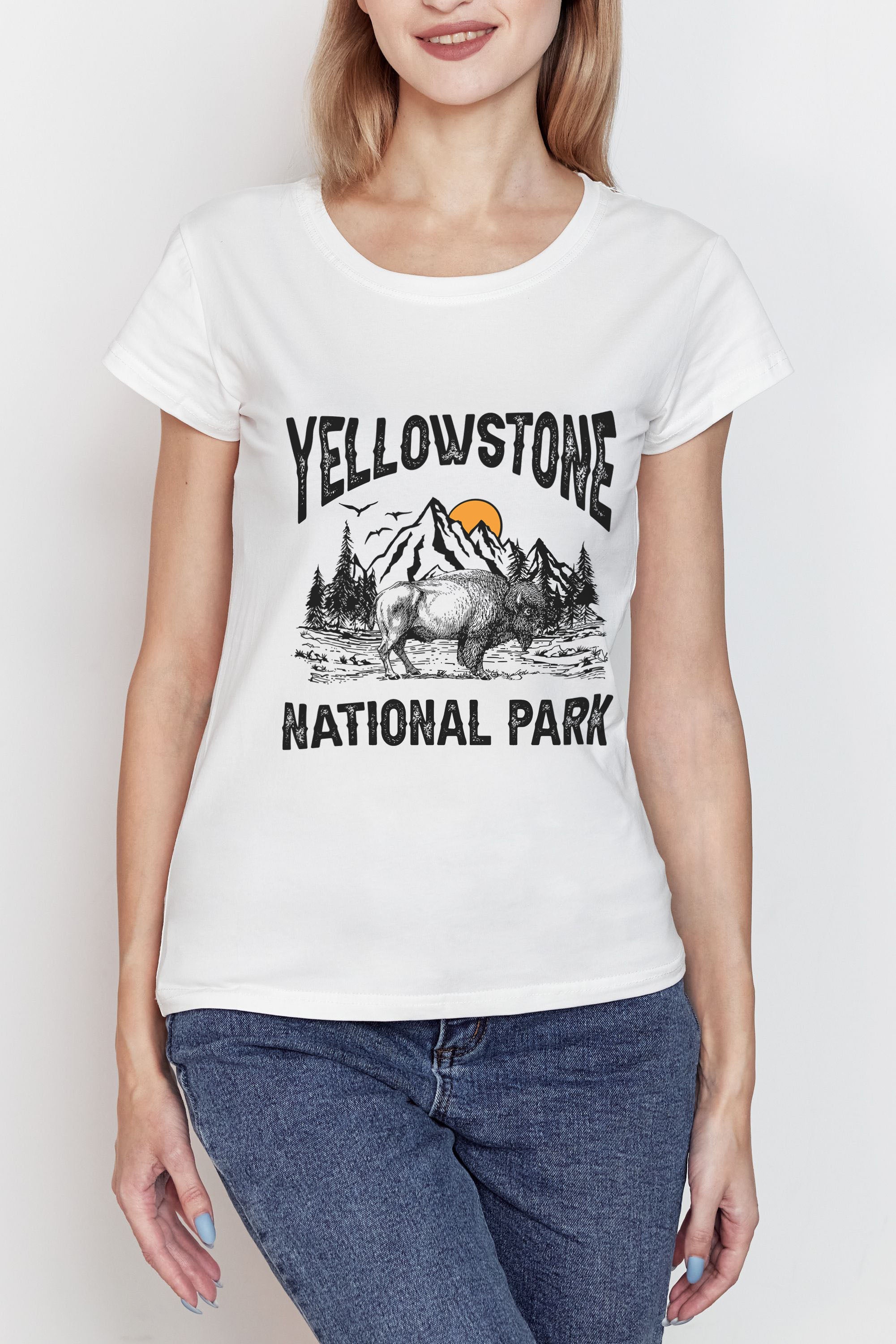 Unisex T-shirt, Western Shirt, National Park T-Shirt