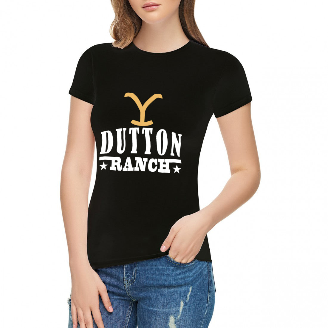 Unisex T-shirt, Western Shirt, Dutton Ranch, Est 1883 T-Shirt