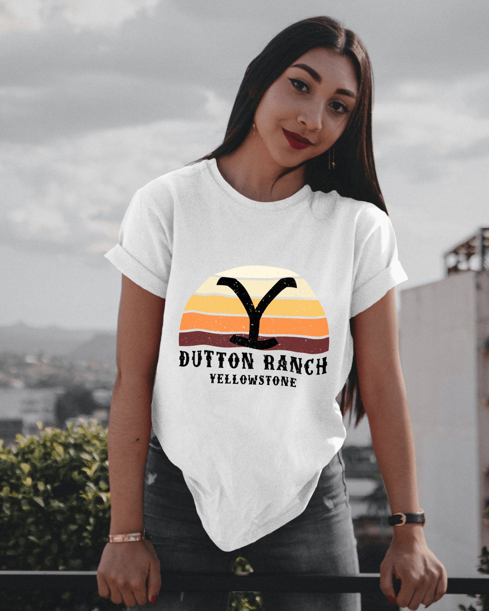 Unisex T-shirt, Western Shirt, Dutton Ranch, Est 1883 T-Shirt
