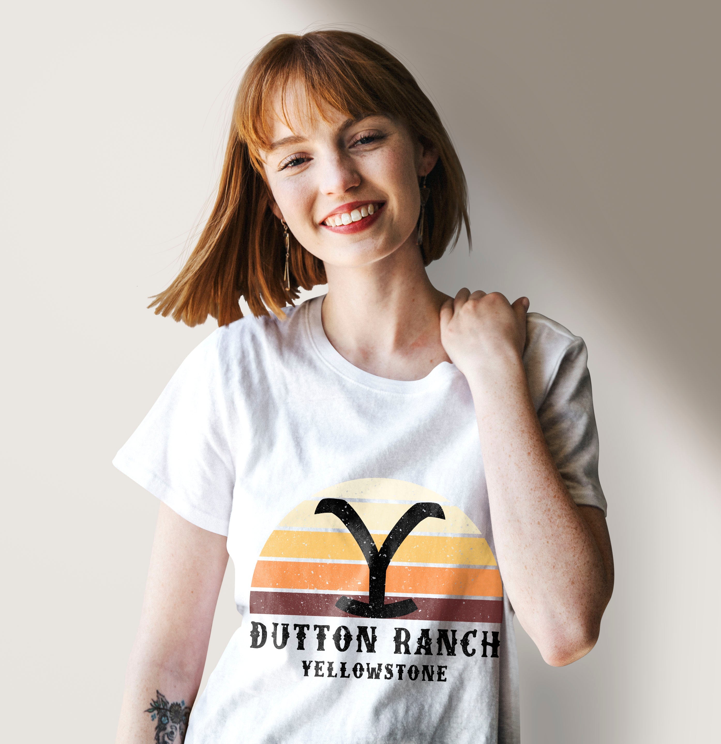 Unisex T-shirt, Western Shirt, Dutton Ranch, Est 1883 T-Shirt