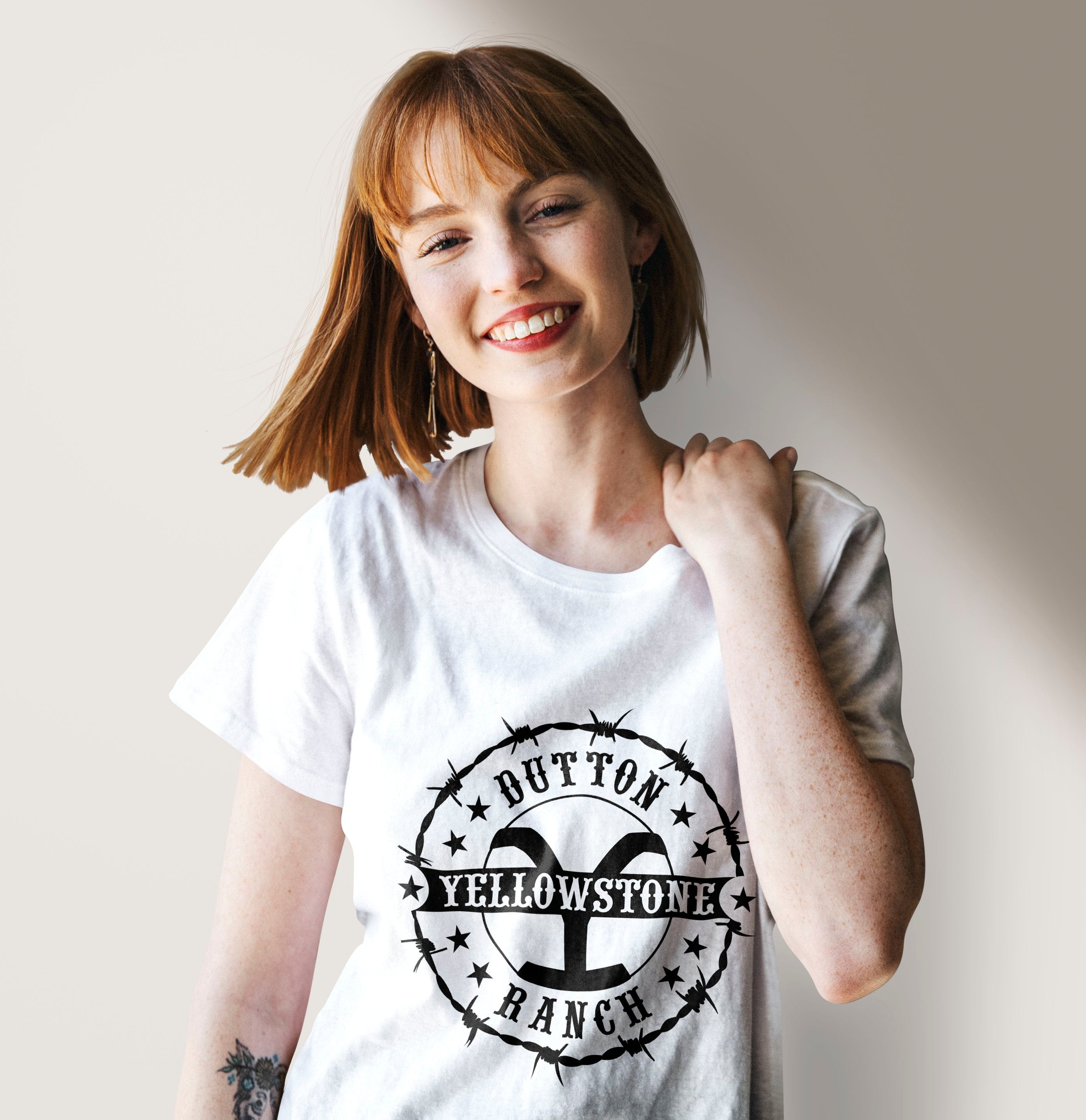 Unisex T-shirt, Western Shirt, Dutton Ranch, Est 1883 T-Shirt