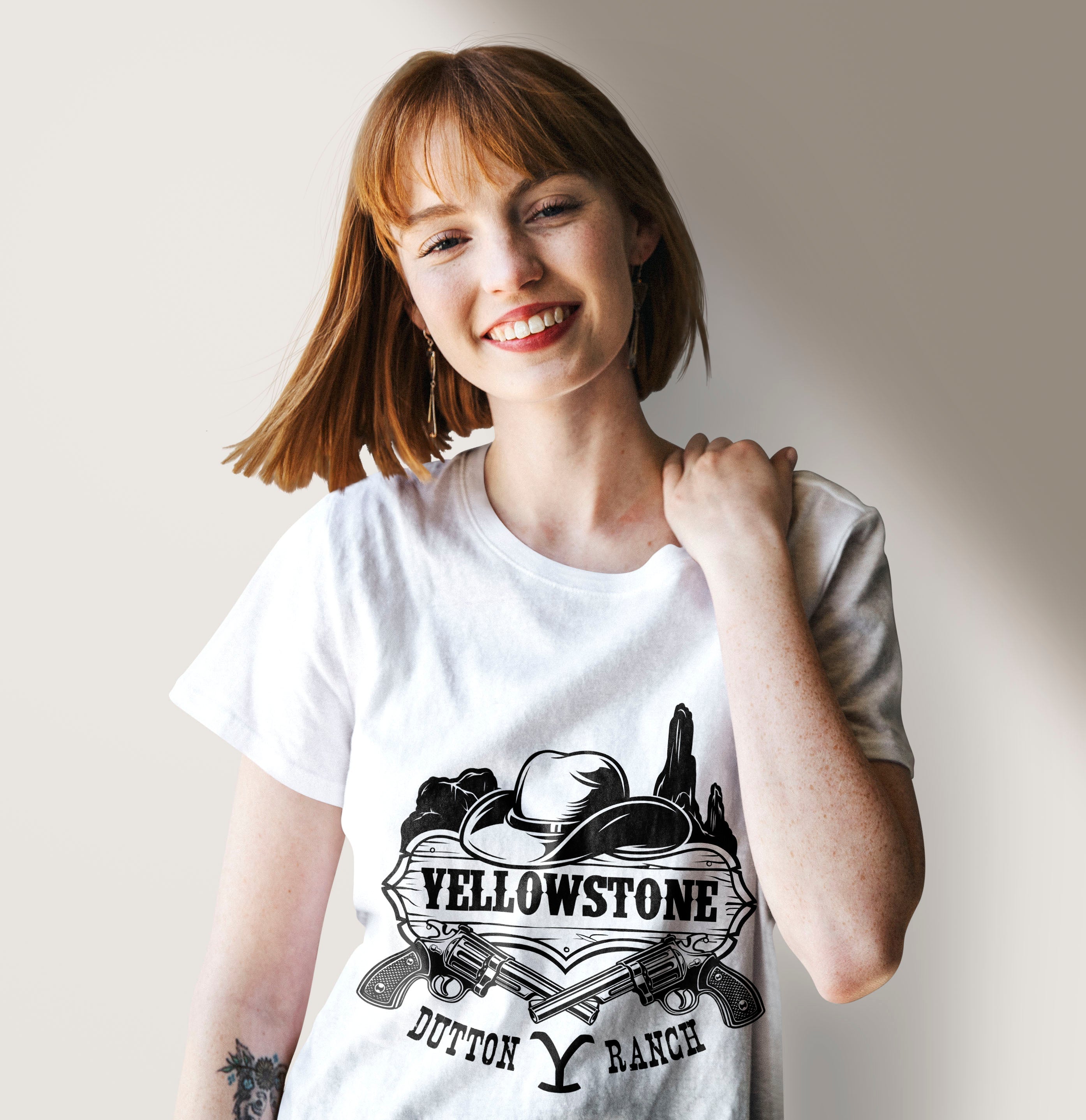 Unisex T-shirt, Western Shirt, Dutton Ranch, Est 1883 T-Shirt