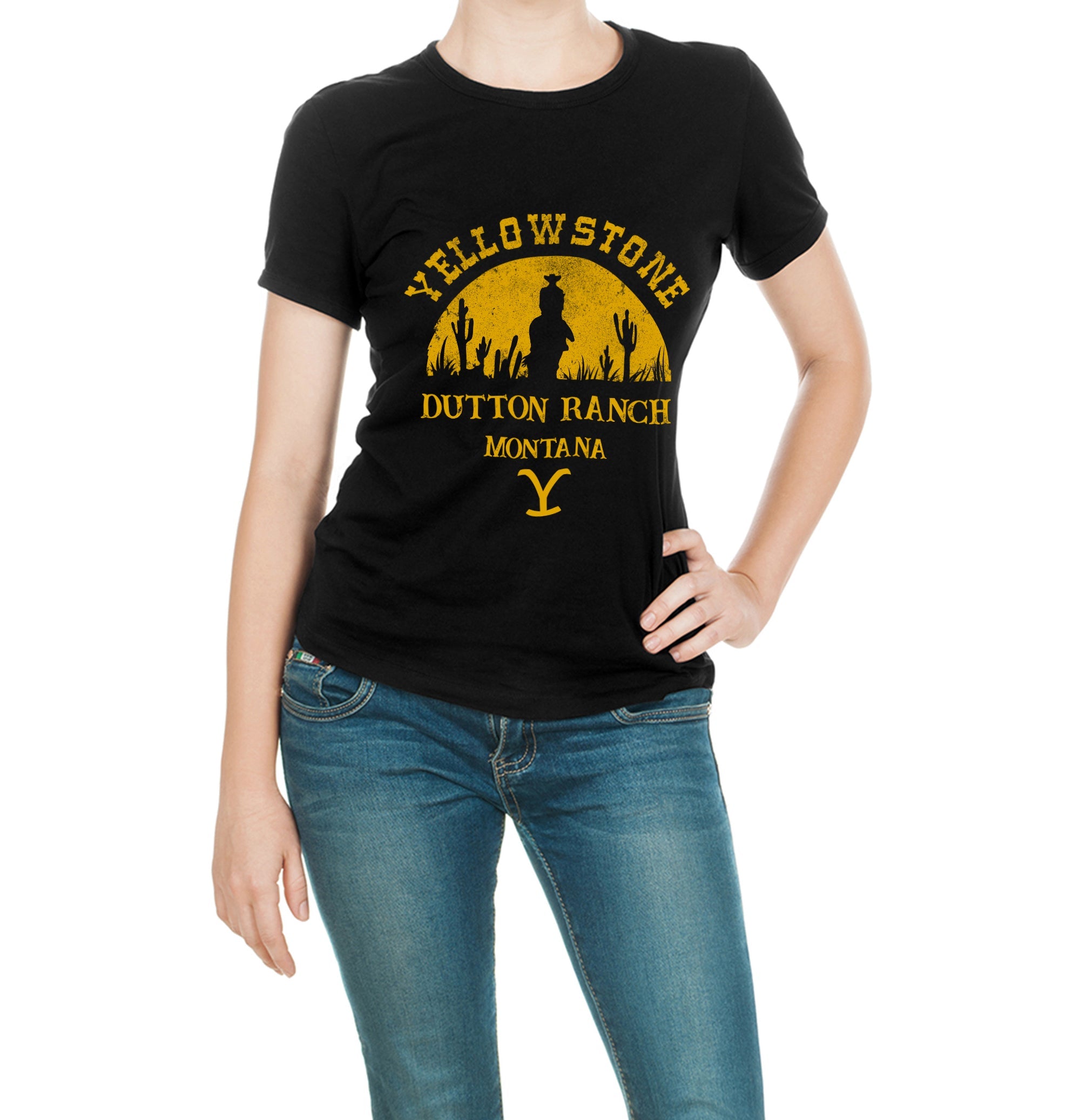 Unisex T-shirt, Western Shirt, Dutton Ranch, Montana T-Shirt
