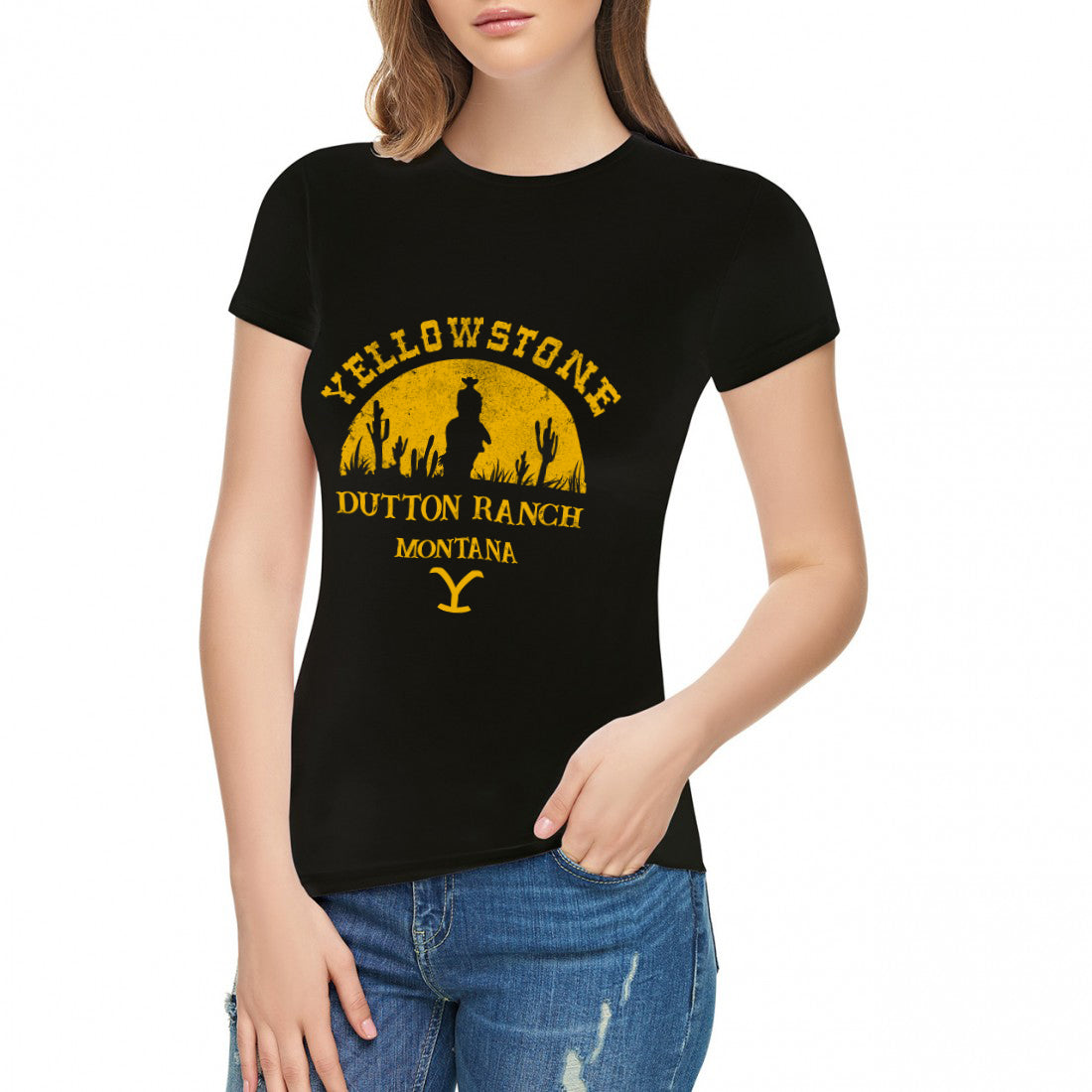 Unisex T-shirt, Western Shirt, Dutton Ranch, Montana T-Shirt