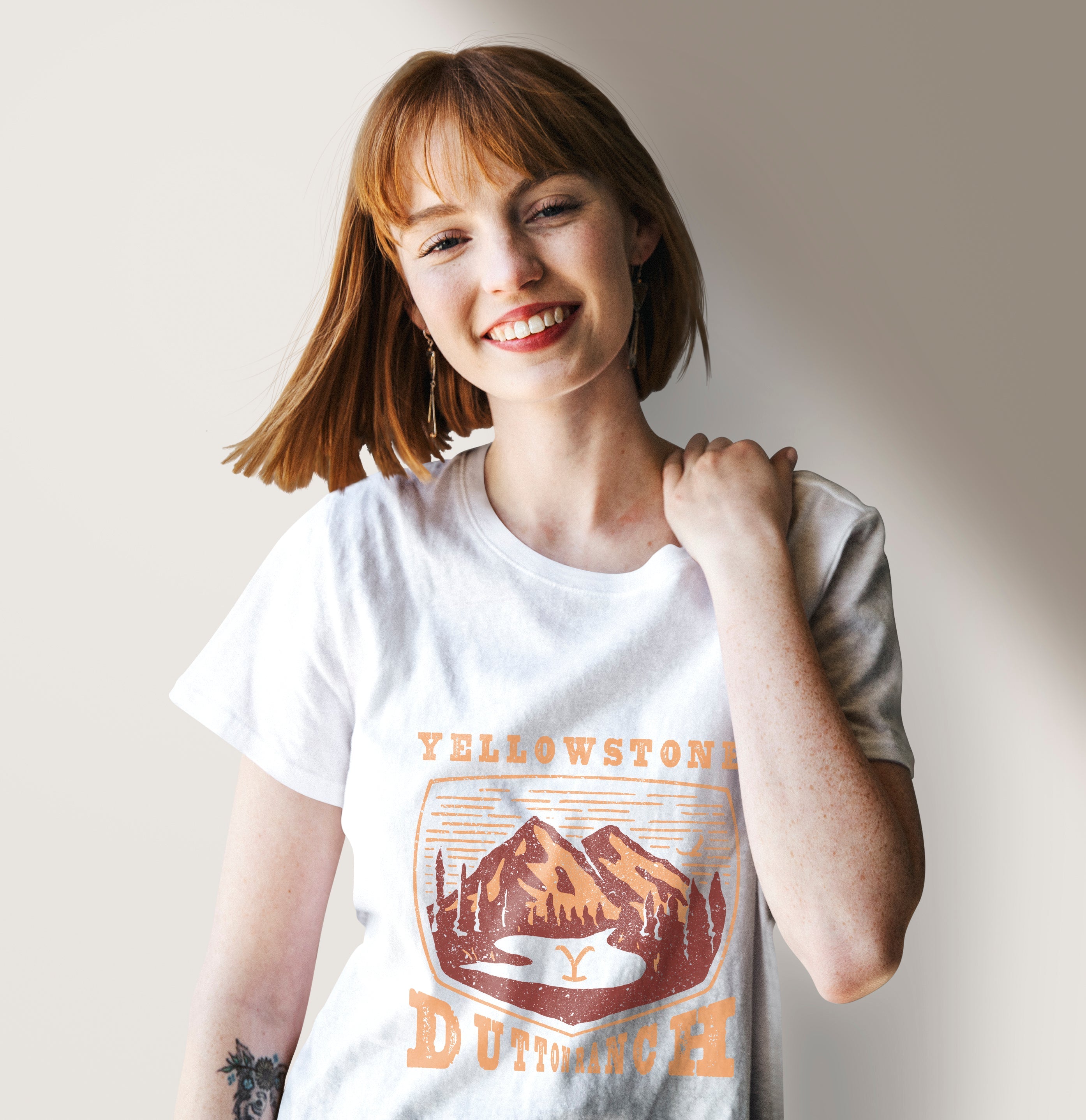 Unisex T-shirt, Western Shirt, Dutton Ranch, Est 1883 T-Shirt