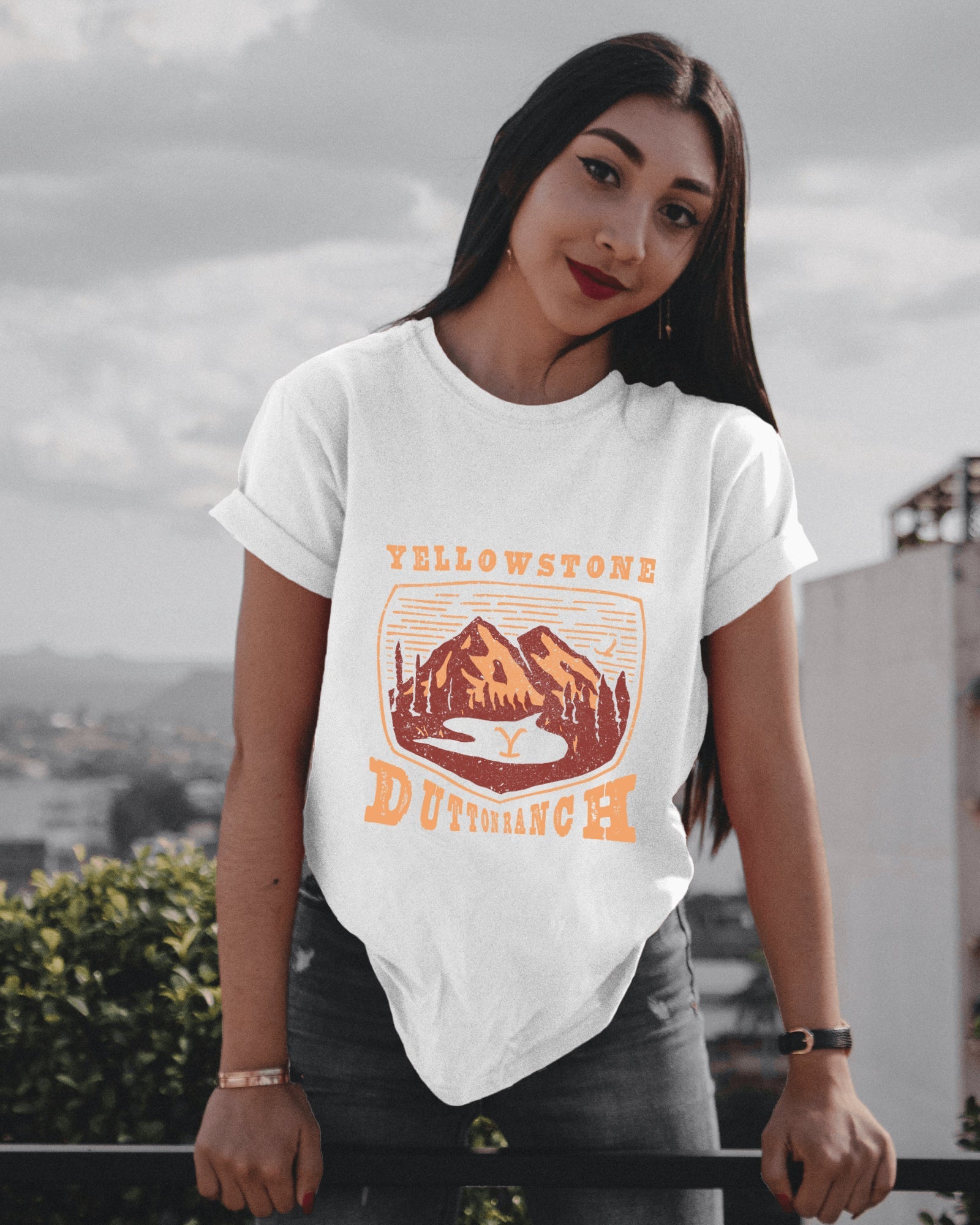 Unisex T-shirt, Western Shirt, Dutton Ranch, Est 1883 T-Shirt