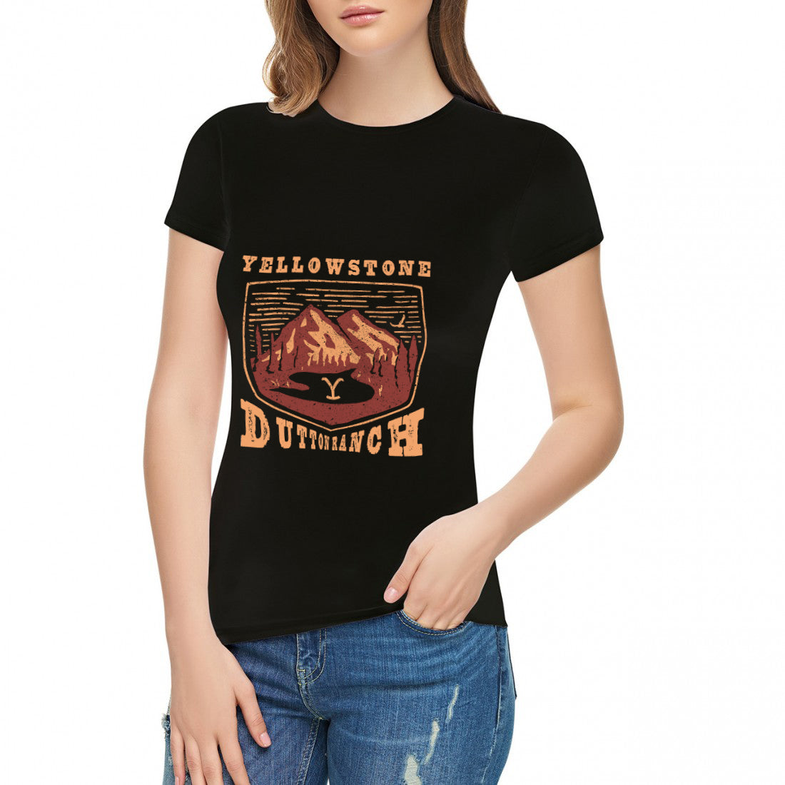 Unisex T-shirt, Western Shirt, Dutton Ranch, Est 1883 T-Shirt