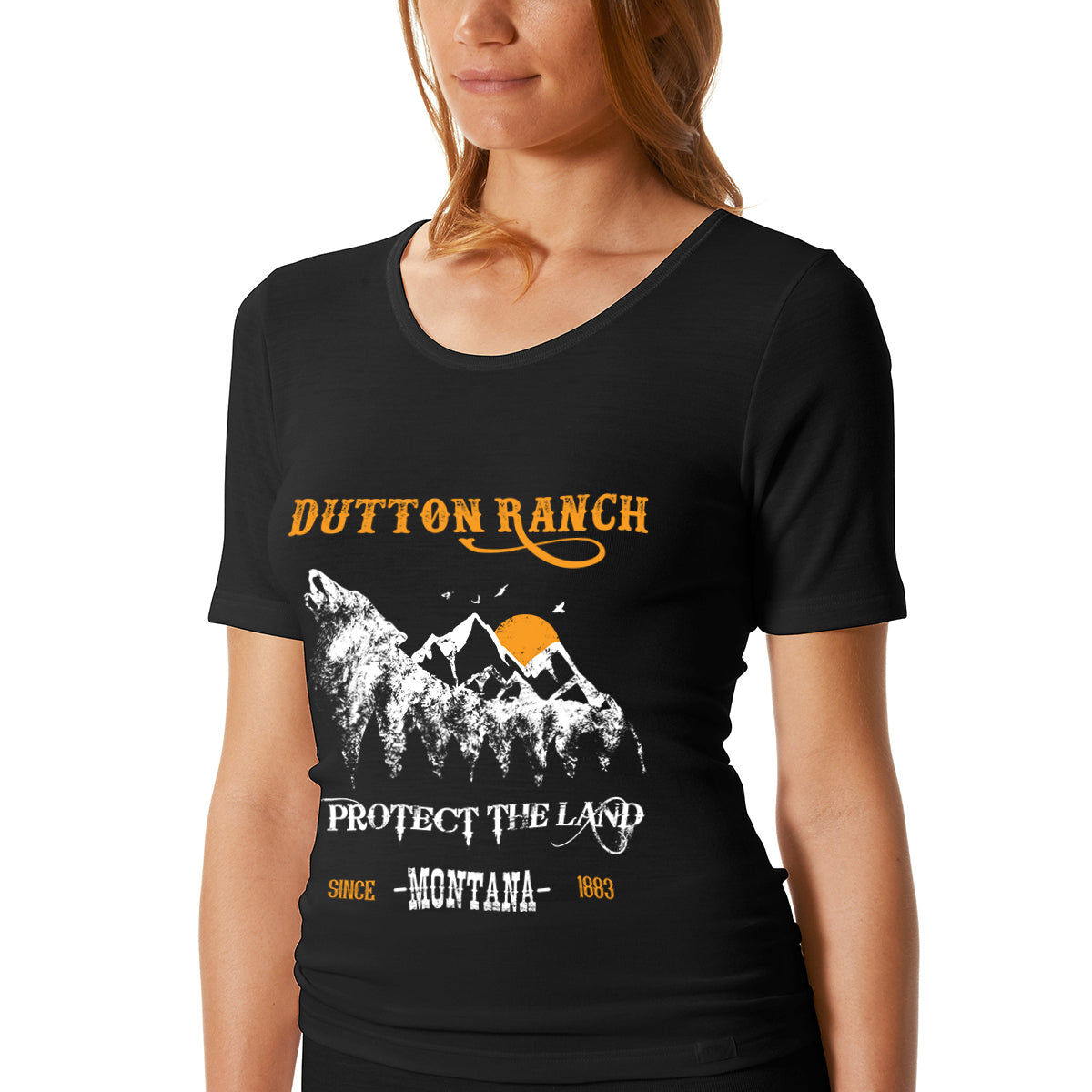 Unisex T-shirt, Western Shirt, Dutton Ranch, Montana, Protect The Land T-Shirt