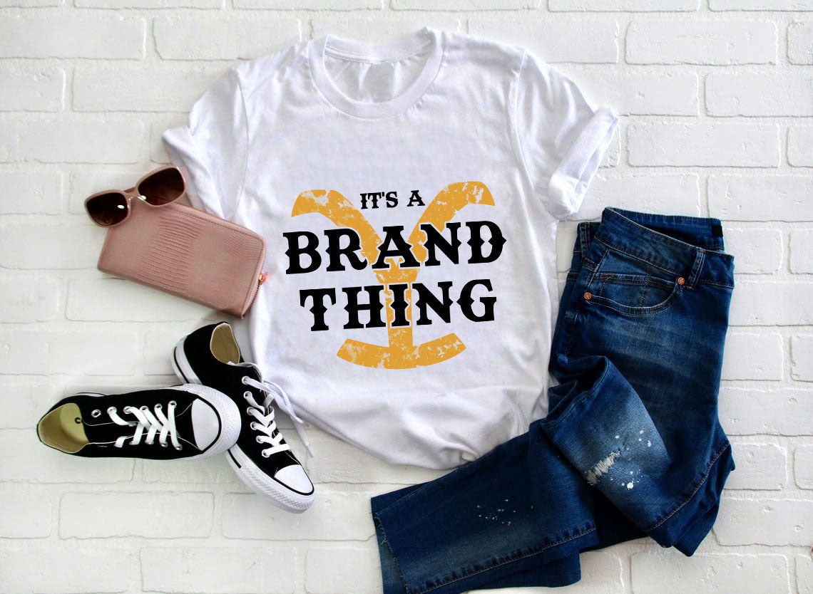 Unisex T-shirt, Western Shirt, It's A Branch Thing, Est 1883 T-Shirt