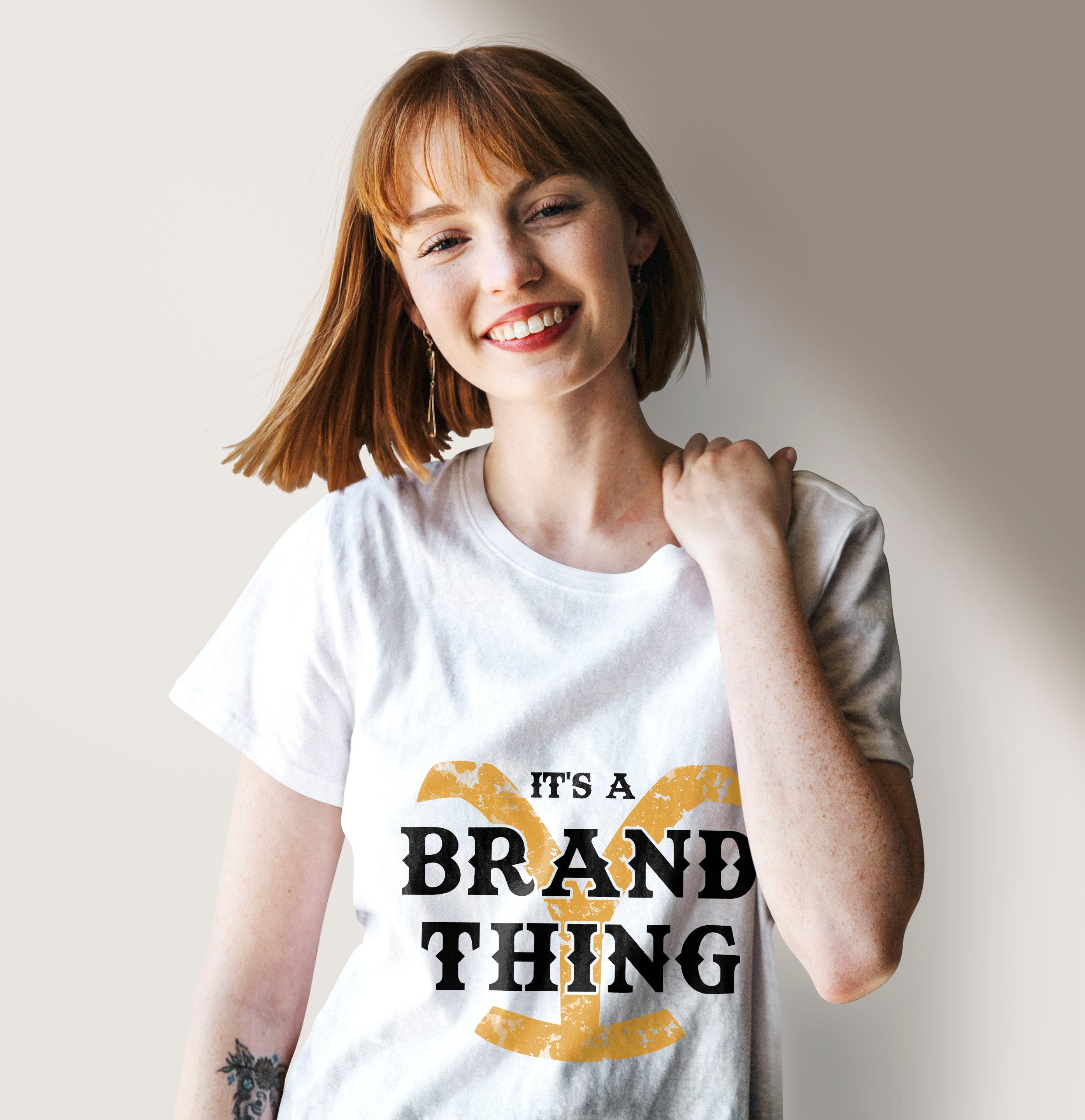 Unisex T-shirt, Western Shirt, It's A Branch Thing, Est 1883 T-Shirt