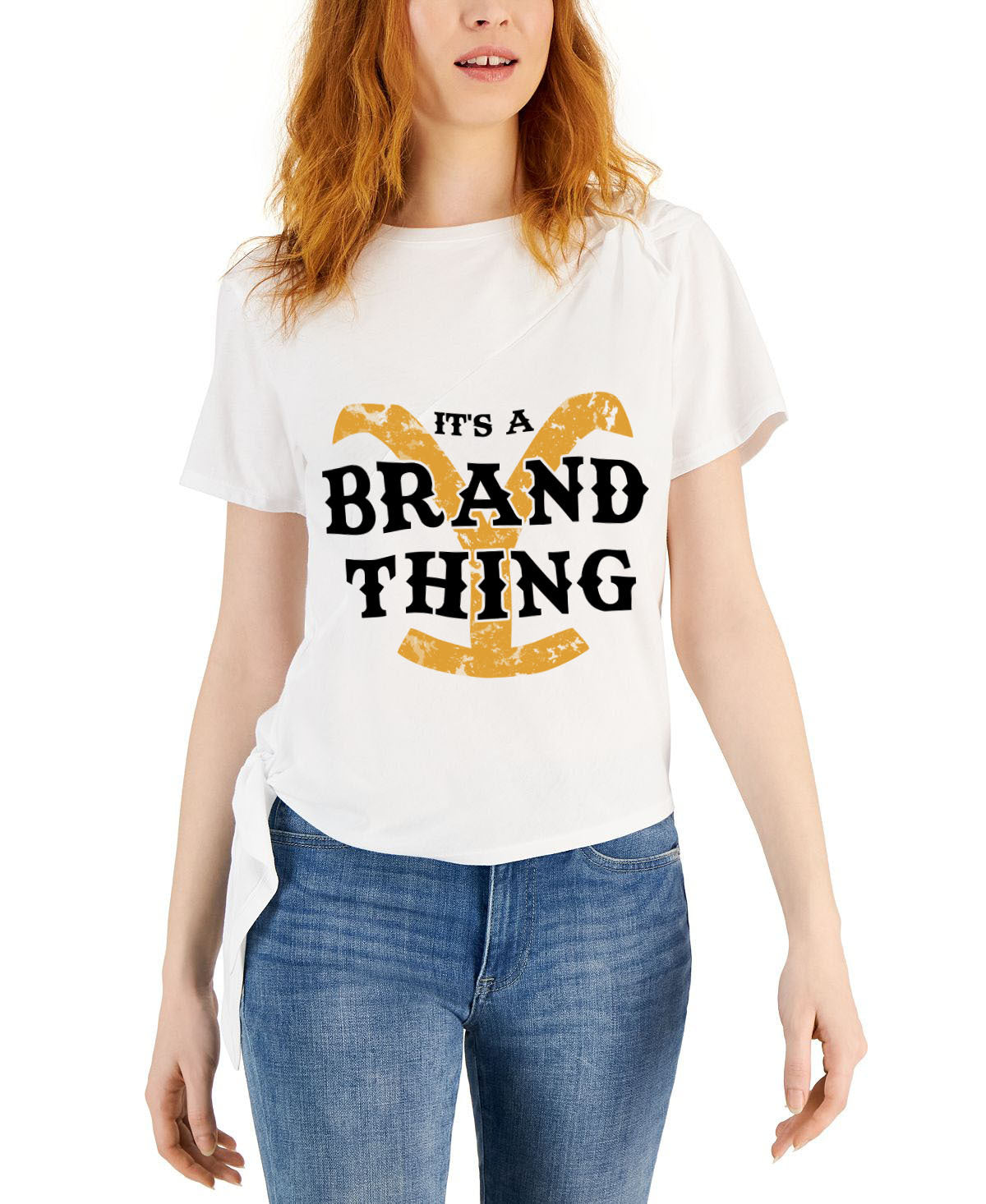 Unisex T-shirt, Western Shirt, It's A Branch Thing, Est 1883 T-Shirt