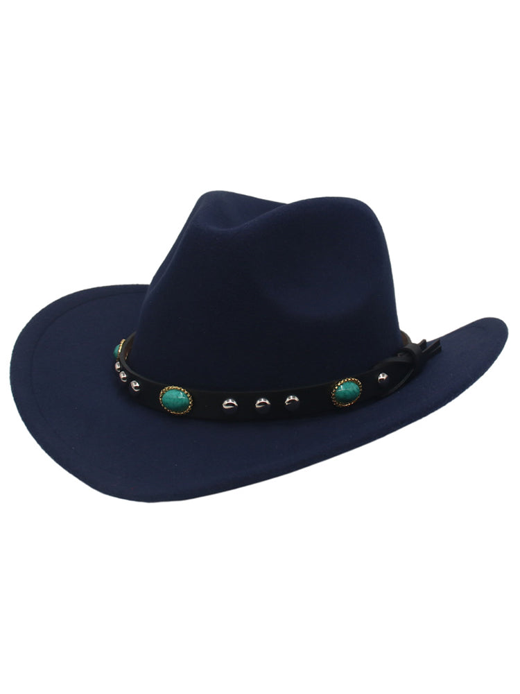 Vintage Western Cowboy Cowgirl Hat