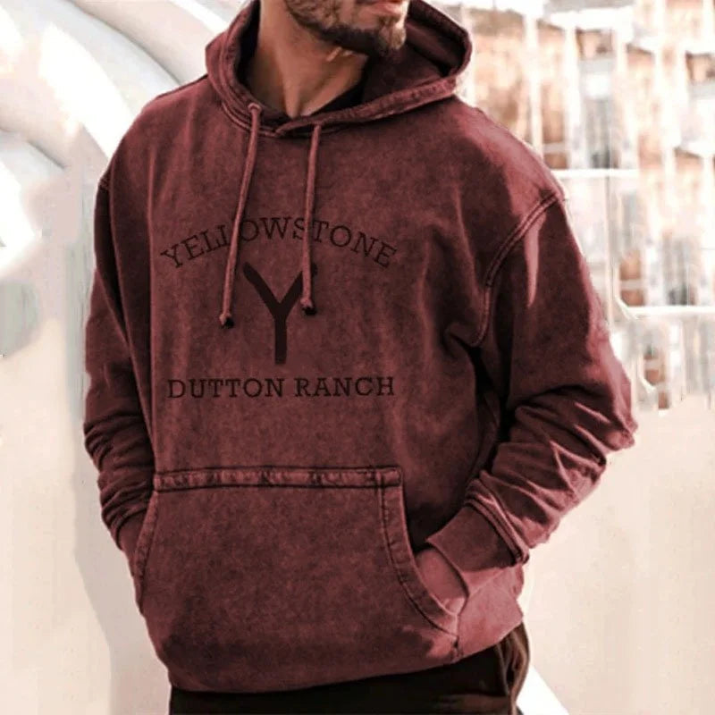 Custom Fashion neutral printed Hoodie